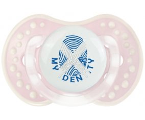 Empreinte My Identity Écosse Tétine LOVI Dynamic Retro-rose-tendre classique