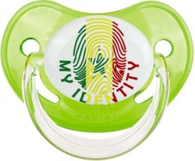 Empreinte My Identity Sénégal Sucette Physiologique Vert classique