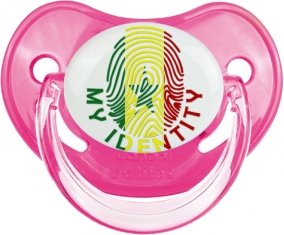 Empreinte My Identity Sénégal Sucette Physiologique Rose classique