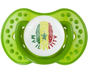Empreinte My Identity Sénégal : Sucette LOVI Dynamic personnalisée