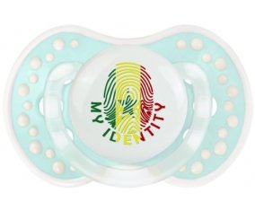 Empreinte My Identity Sénégal Sucette LOVI Dynamic Retro-turquoise-lagon classique