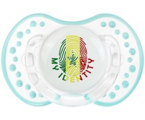Empreinte My Identity Sénégal Sucette LOVI Dynamic Retro-blanc-lagon classique
