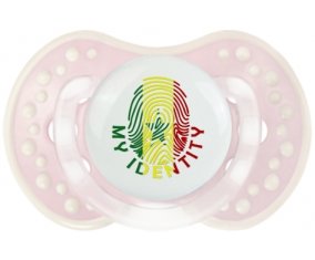 Empreinte My Identity Sénégal Sucette LOVI Dynamic Retro-rose-tendre classique