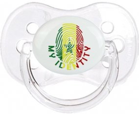 Empreinte My Identity Sénégal Sucette Cerise Transparent classique