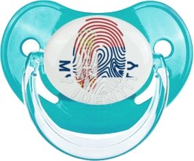 Empreinte My Identity Serbie : Sucette Physiologique personnalisée