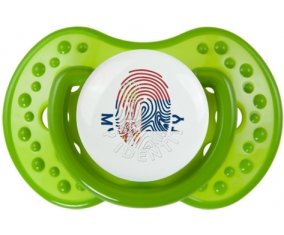 Empreinte My Identity Serbie Sucette LOVI Dynamic Vert classique