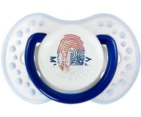 Empreinte My Identity Serbie Sucette LOVI Dynamic Marine-blanc-bleu classique