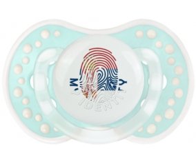 Empreinte My Identity Serbie Sucette LOVI Dynamic Retro-turquoise-lagon classique