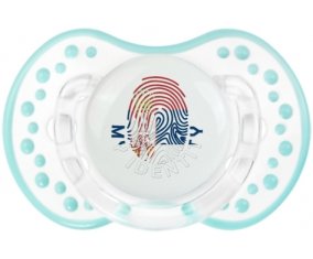 Empreinte My Identity Serbie Sucette LOVI Dynamic Retro-blanc-lagon classique
