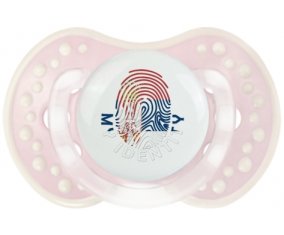 Empreinte My Identity Serbie Sucette LOVI Dynamic Retro-rose-tendre classique