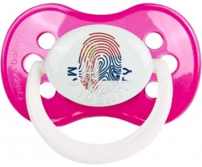 Empreinte My Identity Serbie Sucette Anatomique Rose foncé classique