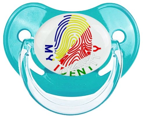Empreinte My Identity les Seychelles Tétine Physiologique Bleue classique
