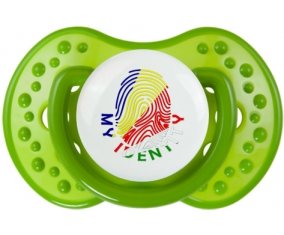 Empreinte My Identity les Seychelles : Sucette LOVI Dynamic personnalisée