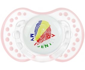 Empreinte My Identity les Seychelles Sucete LOVI Dynamic Retro-blanc-rose-tendre classique