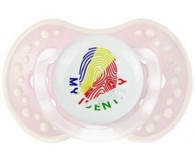 Empreinte My Identity les Seychelles Sucete LOVI Dynamic Retro-rose-tendre classique