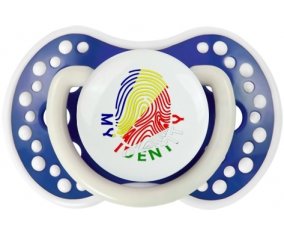 Empreinte My Identity les Seychelles Sucete LOVI Dynamic Bleu-marine phosphorescente