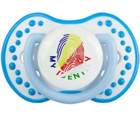 Empreinte My Identity les Seychelles Sucete LOVI Dynamic Blanc-bleu phosphorescente