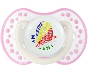 Empreinte My Identity les Seychelles Sucete LOVI Dynamic Blanc-rose phosphorescente