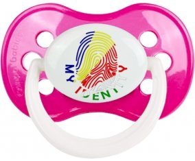 Empreinte My Identity les Seychelles Sucete Anatomique Rose foncé classique