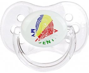 Empreinte My Identity les Seychelles Sucete Cerise Transparent classique