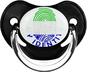 Empreinte My Identity Sierra Leone Sucete Physiologique Noir classique