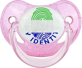 Empreinte My Identity Sierra Leone Sucete Physiologique Rose à paillette