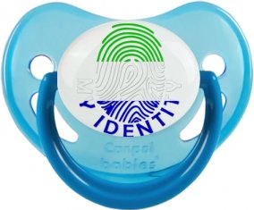 Empreinte My Identity Sierra Leone Sucete Physiologique Bleue phosphorescente