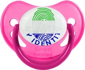 Empreinte My Identity Sierra Leone Sucete Physiologique Rose phosphorescente
