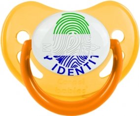 Empreinte My Identity Sierra Leone Sucete Physiologique Jaune phosphorescente