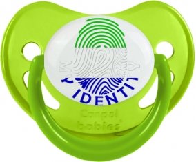 Empreinte My Identity Sierra Leone Sucete Physiologique Vert phosphorescente