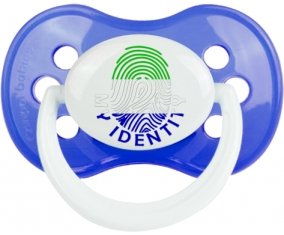 Empreinte My Identity Sierra Leone : Sucette Anatomique personnalisée