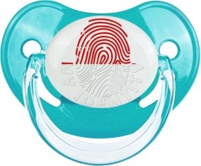 Empreinte My Identity Singapour : Sucette Physiologique personnalisée