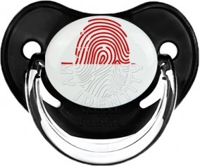 Empreinte My Identity Singapour Sucette Physiologique Noir classique