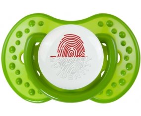 Empreinte My Identity Singapour : Sucette LOVI Dynamic personnalisée
