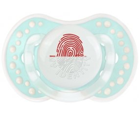 Empreinte My Identity Singapour Sucette LOVI Dynamic Retro-turquoise-lagon classique