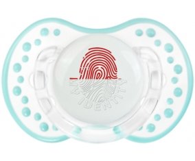 Empreinte My Identity Singapour Sucette LOVI Dynamic Retro-blanc-lagon classique