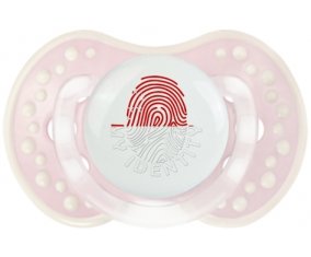 Empreinte My Identity Singapour Sucette LOVI Dynamic Retro-rose-tendre classique