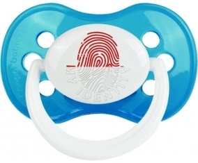 Empreinte My Identity Singapour Tétine Anatomique Cyan classique