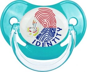 Empreinte My Identity Sint Maarten : Sucette Physiologique personnalisée