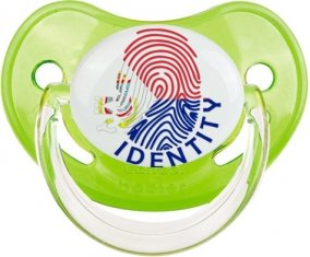 Empreinte My Identity Sint Maarten Sucette Physiologique Vert classique