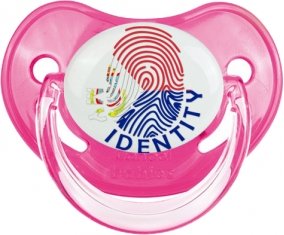 Empreinte My Identity Sint Maarten Sucette Physiologique Rose classique