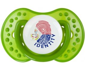 Empreinte My Identity Sint Maarten Sucette LOVI Dynamic Vert classique