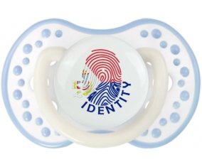 Empreinte My Identity Sint Maarten Sucette LOVI Dynamic Blanc-cyan classique
