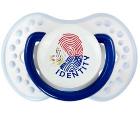 Empreinte My Identity Sint Maarten Sucette LOVI Dynamic Marine-blanc-bleu classique