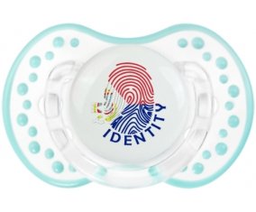Empreinte My Identity Sint Maarten Sucette LOVI Dynamic Retro-blanc-lagon classique