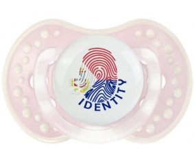 Empreinte My Identity Sint Maarten Sucette LOVI Dynamic Retro-rose-tendre classique