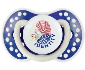 Empreinte My Identity Sint Maarten Sucette LOVI Dynamic Bleu-marine phosphorescente