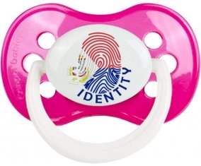 Empreinte My Identity Sint Maarten Sucette Anatomique Rose foncé classique