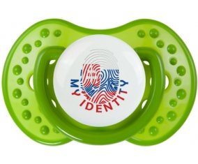 Empreinte My Identity Slovaquie Sucete LOVI Dynamic Vert classique