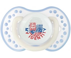 Empreinte My Identity Slovaquie Sucete LOVI Dynamic Blanc-cyan classique